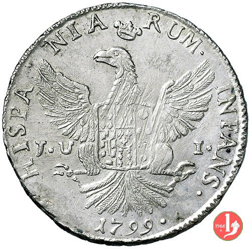 12 tarí (1796-1799) 1799 (Palermo)