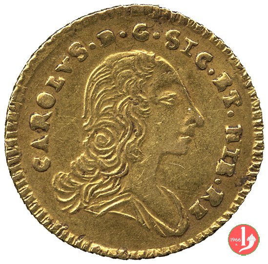 1 oncia (1752-1758) 1753 (Palermo)