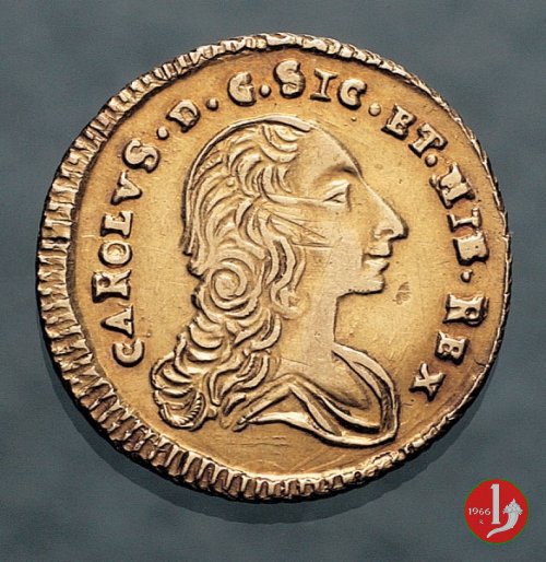 1 oncia (1752-1758) 1754 (Palermo)