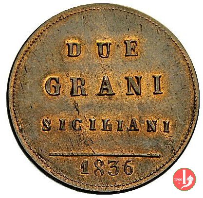 2 Grani 1836 (Palermo)