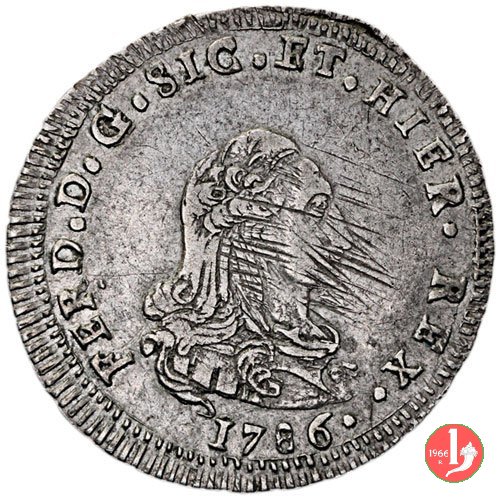 2 tarí (1785-1786) 1786 (Palermo)