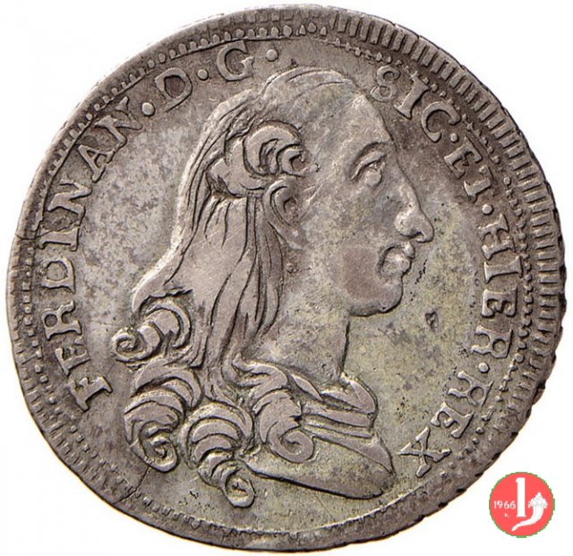 2 tarí (1789 - 1796) 1789 (Palermo)