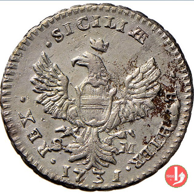 2 tarí 1731 (Palermo)