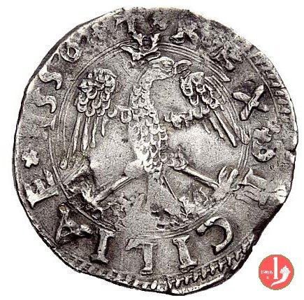 2 tarí (busto a destra) 1° tipo 1556 (Messina) 2 tarí (busto a destra) 1° tipo 1556 (Messina)
