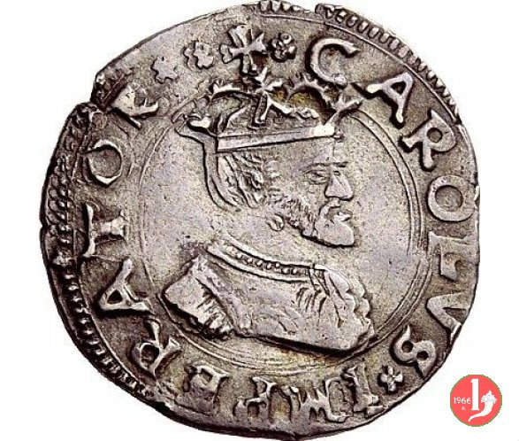 2 tarí (busto barbuto a destra) 1556 (Messina)