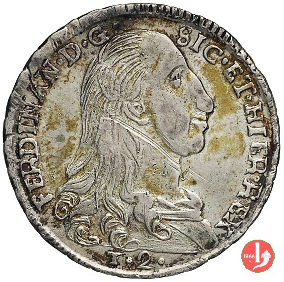 2 tarí (1789 - 1796) 1796 (Palermo)