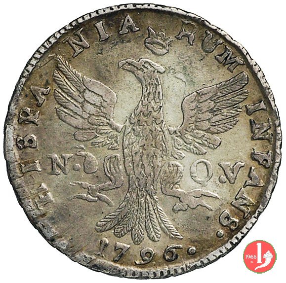 2 tarí (1789 - 1796) 1796 (Palermo)