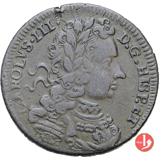 2 tarí (prova in rame) 1721 (Palermo)