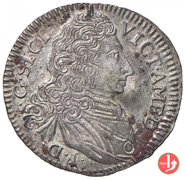 3 Tarì 1713 (Palermo)