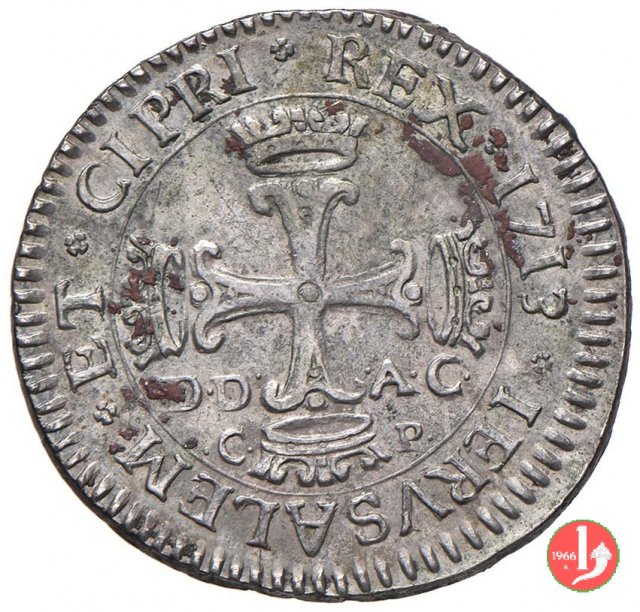 3 Tarì 1713 (Palermo)