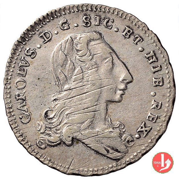 3 tarí (1736-1757) 1743 (Palermo)