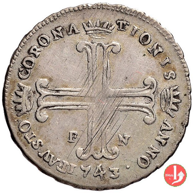 3 tarí (1736-1757) 1743 (Palermo)