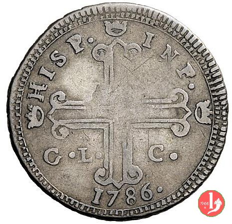 3 tarí (1785-1786) 1786 (Palermo)