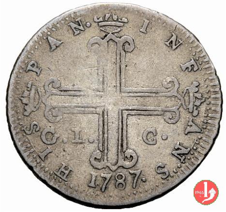 3 tarí (1787-1788) 1787 (Palermo)