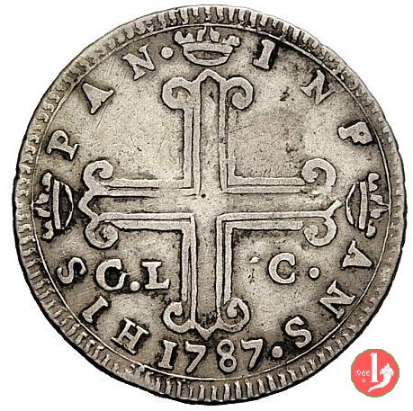 3 tarí (1787-1788) 1787 (Palermo)