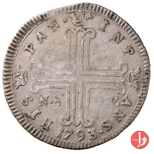 3 tarí (1793-1798) 1793 (Palermo)