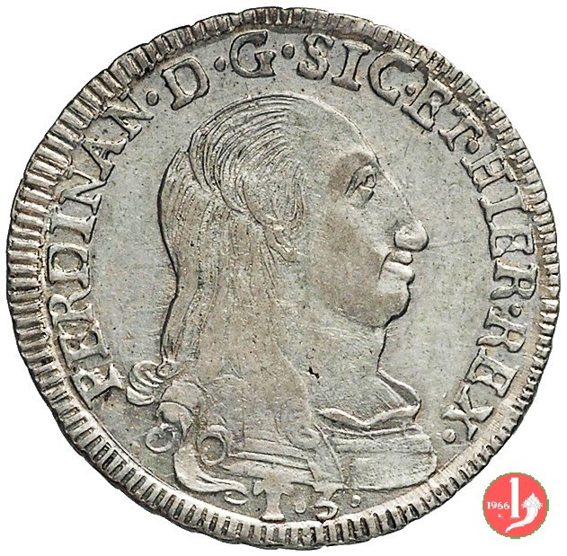 3 tarí (1793-1798) 1796 (Palermo)