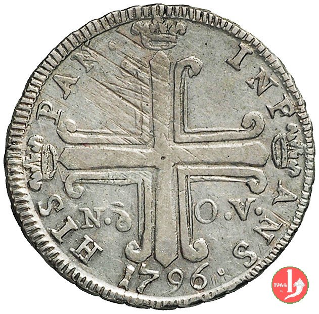 3 tarí (1793-1798) 1796 (Palermo)