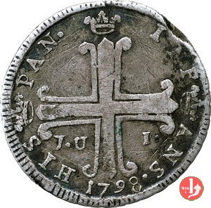 3 tarí (1793-1798) 1798 (Palermo)