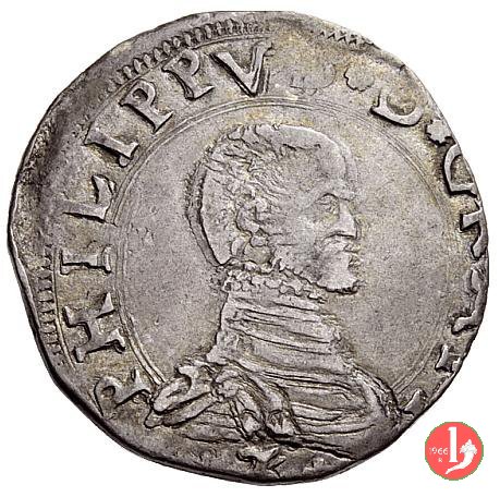 3 tarí (busto a destra) 1556 (Messina)