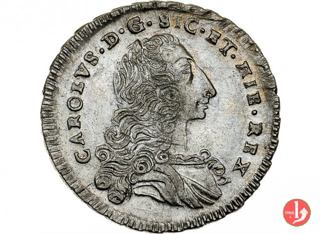 4 tarí (1736-1756) 1754 (Palermo)