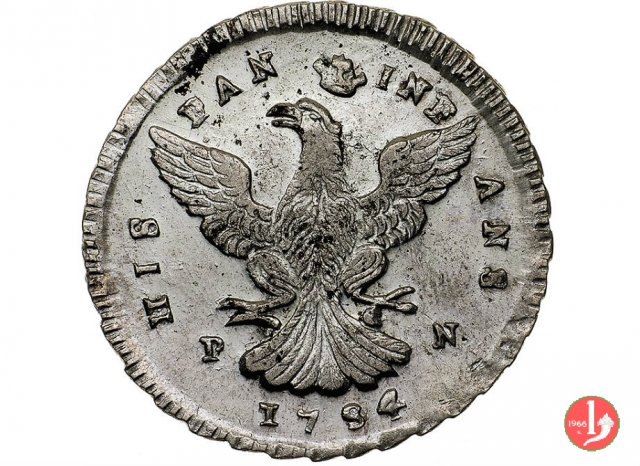 4 tarí (1736-1756) 1754 (Palermo)