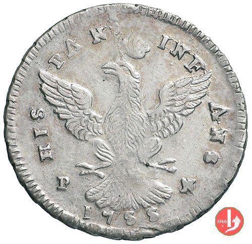 4 tarí (1736-1756) 1755 (Palermo)