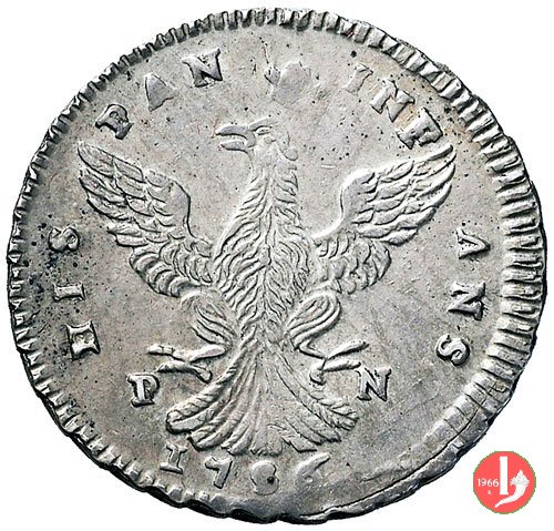 4 tarí (1736-1756) 1756 (Palermo)