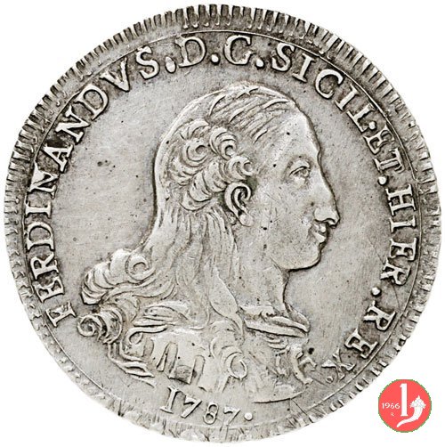 4 tarí (1786-1789) 1787 (Palermo)