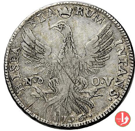 4 tarí (1793-1796) 1796 (Palermo)