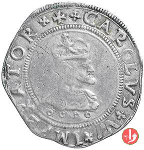 4 tarí (busto barbuto) 1552 (Messina)