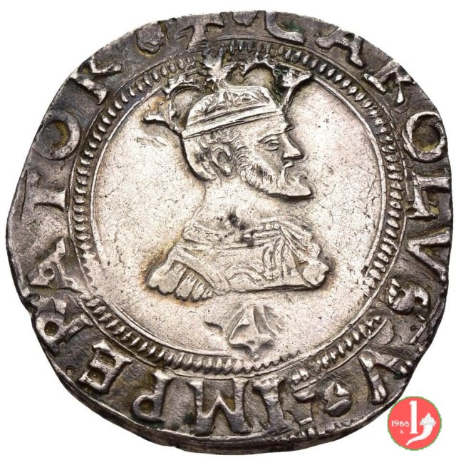 4 tarí (busto barbuto) 1555 (Messina)