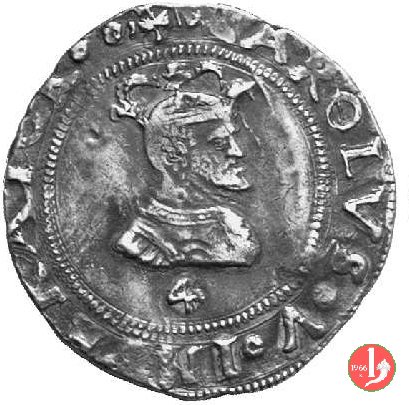 4 tarí (busto barbuto) 1556 (Messina)