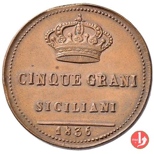 5 Grani 1836 (Palermo)