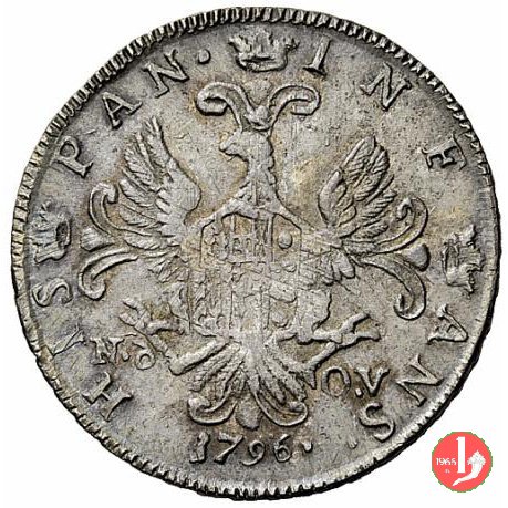 6 tarí (1796-1799) 1796 (Palermo)