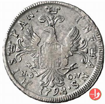 6 tarí (1796-1799) 1798 (Palermo)