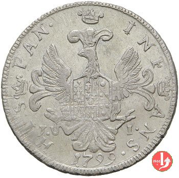 6 tarí (1796-1799) 1799 (Palermo)