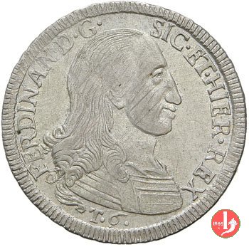 6 tarí (1796-1799) 1799 (Palermo)