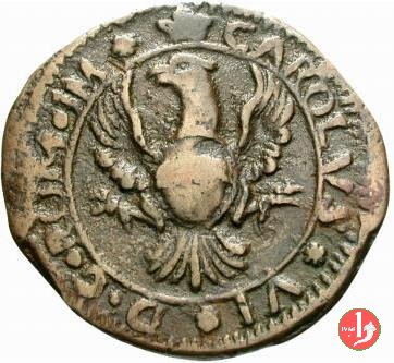 baiocco (2 grani) 1734 (Siracusa)