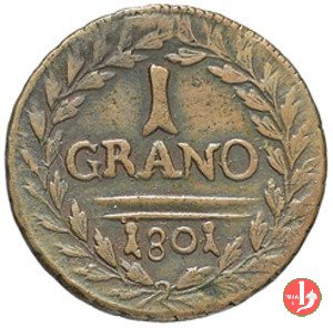 grano (1801-1803) 1801 (Palermo)