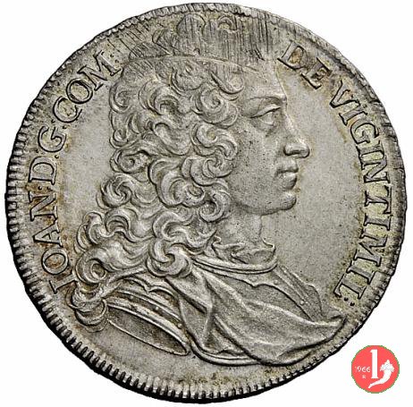 mezzo scudo 1725 (Vienna)