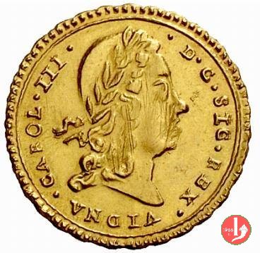 oncia oro 1733 (Palermo)