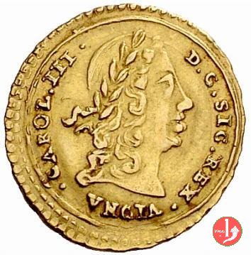 oncia oro 1734 (Palermo)