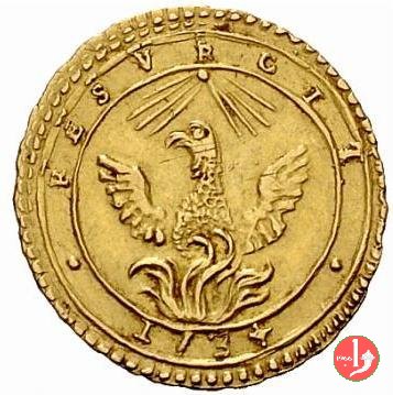 oncia oro 1734 (Palermo)