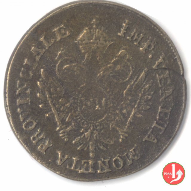 Mezza Lira Veneta 1800 (Venezia)