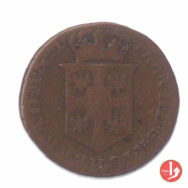 1/2 soldo 1793 (Mantova)