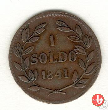 1 Soldo 1841 (Lucca)