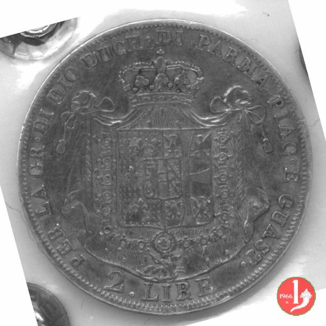 2 lire 1815 (Milano)