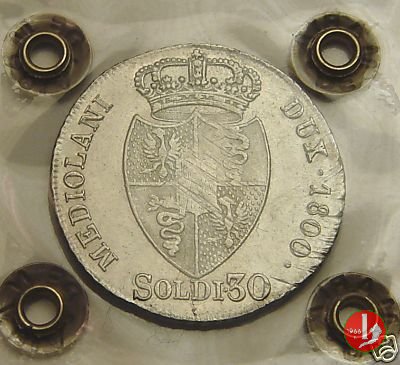 30 soldi 1800 (Milano)