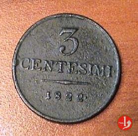 3 centesimi 1822 (Venezia)